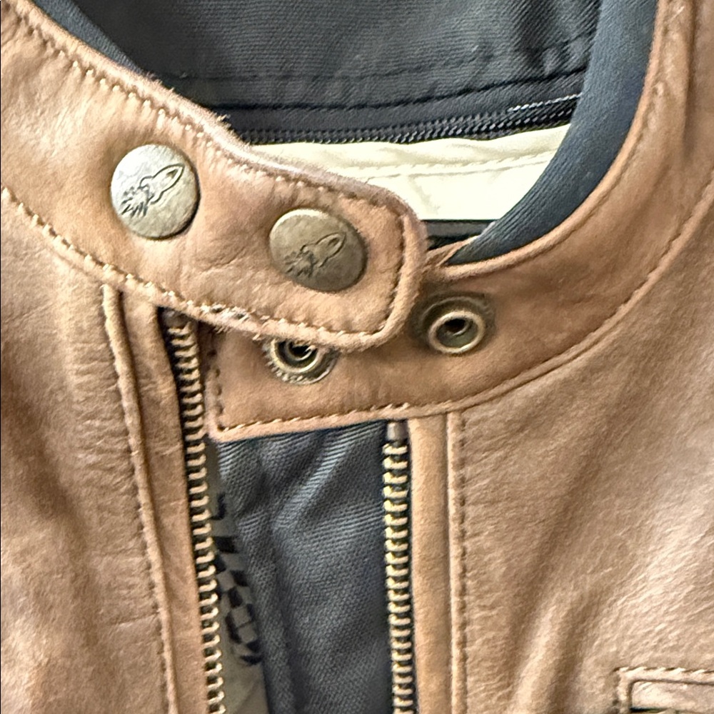Joe Rocket Classic Cowhide Leather Biker Jacket Women - Picture 2 of 16
